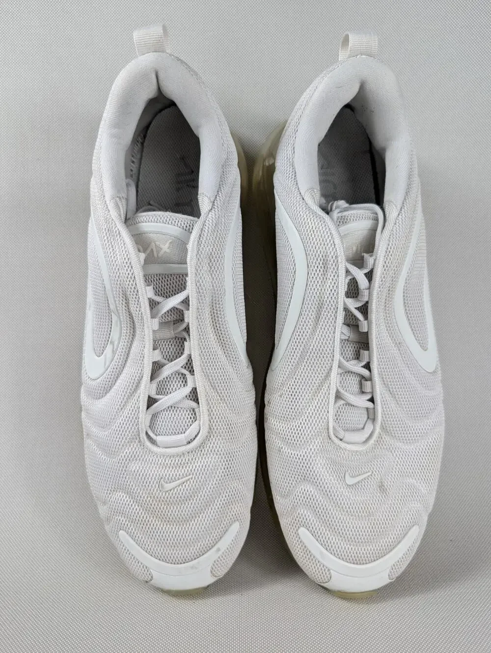 Nike White Air Max 720 Sneakers Men's Size 11.5